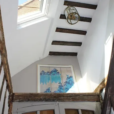 Maison 17eme - Centre Historique De L'eveque - 10 Pers. * Pont-Évêque